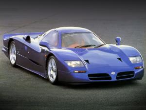 Nissan R390 GT1 Road Version 1998 года